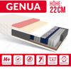 Matratze 80x200 Taschenfederkern GENUA 7 Zonen H2 H4 22 cm Kokos Visco HR Schaum Polyurethanschaum JERSEY Bild 3