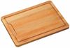 Schneidebrett / Tranchierbrett mit Saftrille, Buche - 50 x 36cm Bild 1