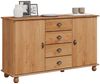 vidaXL Sideboard ASKIM 133,5 x 40 x 79 cm Massivholz Kiefer 4105430 Bild 3