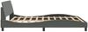 vidaXL Bettgestell "Dover" Dunkelgrau 180x200 cm Stoff 373226 Bild 5