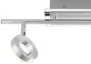 SILEDA Paul Neuhaus Deckenleuchte, aluminium matt 2xLED-Board 6W 3000K Badleuchte, IP44 Bild 3
