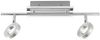 SILEDA Paul Neuhaus Deckenleuchte, aluminium matt 2xLED-Board 6W 3000K Badleuchte, IP44 Bild 1