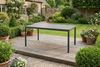 KAWOLA Gartenmöbel Set INDUS 7-tlg. Aluminium grau x x cm Bild 4