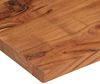 vidaXL Tischplatte 70x40x3,8 cm Rechteckig Massivholz Akazie 370970 Bild 5