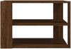 vidaXL Couchtisch Braun Eichen-Optik 58x58x40 cm Holzwerkstoff 834256 Bild 4
