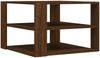 vidaXL Couchtisch Braun Eichen-Optik 58x58x40 cm Holzwerkstoff 834256 Bild 2