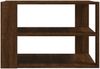 vidaXL Couchtisch Braun Eichen-Optik 58x58x40 cm Holzwerkstoff 834256 Bild 5