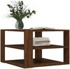 vidaXL Couchtisch Braun Eichen-Optik 58x58x40 cm Holzwerkstoff 834256 Bild 3