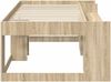vidaXL Kinderbettgestell mit Stauraum Sonoma-Eiche 90x190 cm 3422629 Bild 3