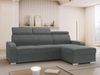 MIRJAN24 Ecksofa Oslo 2rLC, mit Schlaffunktion und Bettkasten, Einstellbare Kopfstützen, 235 x 170 x 85-100 cm Bild 3