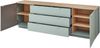 Lowboard >Core< in schilfgrün supermatt Dekor - 240x77x44 (BxHxT) Bild 3