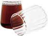 12er-Set Gläser "Luana Corta" - 350 ml im Relief-Design aus Borosilikatglas Bild 2
