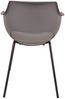 2er-Set SIT&CHAIRS Stuhl, grau, Kunststoff Bild 5