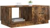 vidaXL Couchtisch Geräucherte Eiche 90 x 50 x 37 cm Holzwerkstoff 895420 Bild 2