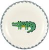 CreaTable Teller-Set Safari, Teller 21 cm, 4-tlg. (4-tlg), 4 Personen, Steinzeug, Teller Set, Tierabbildungen, Nordische Ästhetik Bild 2