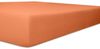 Kneer Easy-Stretch Spannbetttuch 180x200 - 200x220 cm karamel (70) Bild 2