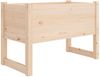 vidaXL Pflanzkübel 78x40x52 cm Massivholz Kiefer 822117 Bild 2
