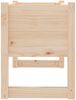 vidaXL Pflanzkübel 78x40x52 cm Massivholz Kiefer 822117 Bild 5