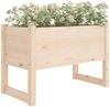 vidaXL Pflanzkübel 78x40x52 cm Massivholz Kiefer 822117 Bild 3