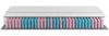Boxspringbett Dallas 180x200 Webstoff schwarz mit integriertem Topper Typ 6 Bild 3