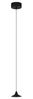 Nova Luce 9060220 DRO LED Pendelleuchte 1-flammig 3000K Schwarz dimmbar Bild 2
