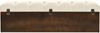vidaXL Aufbewahrungsbank 110 cm Cremefarben Massivholz Tannenholz und Stoff 339296 Bild 5