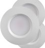 LED Einbauleuchte weiß Nordlux Dorado IP65 3er Set a 345lm 2700K dimmbar Bild 2
