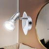 LED Wandleuchte, Glas, Schalter, Spot beweglich, H 14,8 cm Bild 2