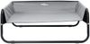 vidaXL Hundebett Hellgrau 57 x 57 x 24 cm Stahl 42008206 Bild 4