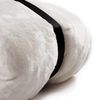 Estexo Kuscheldecke, Flanell Polyester, Creme, 220x240 cm Bild 2