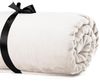 Estexo Kuscheldecke, Flanell Polyester, Creme, 220x240 cm Bild 3