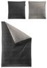 Irisette Mako-Satin Bettwäsche Set Wave-HK 8557 grau 135 x 200 cm + 1 Kissenbezug 80x80 cm Bild 4