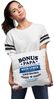 MoonWorks Dekokissen Kissen-Bezug Geschenk Bonus-Mama, Bonus Papa Geschenkidee Bild 4