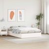 vidaXL Ottoman Bettgestell Weiß 160 x 200 cm Massives Kiefernholz 3418757 Bild 4