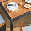 CASARIA® Gartenmöbel Set mit Tisch 8 Stühle Bild 5