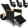 CASARIA® Gartenmöbel Set mit Tisch 8 Stühle Bild 3