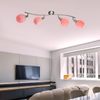 LED Deckenleuchte, Fernbedienung, Dimmbar, Spots beweglich Bild 2