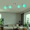 LED Deckenleuchte, Fernbedienung, Dimmbar, Spots beweglich Bild 3