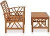 vidaXL 2-tlg. Garten-Lounge-Set Massivholz Akazie 310272 Bild 2