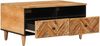 vidaXL Couchtisch Braun 80 x 54 x 40 cm Massivholz Mango 4018929 Bild 2