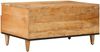 vidaXL Couchtisch Braun 80 x 54 x 40 cm Massivholz Mango 4018929 Bild 5