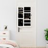 vidaXL Spiegel-Schmuckschrank mit LED-Beleuchtung Wandmontage Weiß 353250 Bild 3