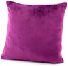 heimtexland Dekokissen Flanell Soft Kuschelkissen Plüsch Kissenbezug, super weich und flauschig, Allergiker geeignet, atmungsaktiv Bild 2