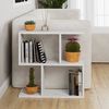 Decortie Beistelltisch Homemania, Modern Seite Ende Beistelltisch, Couchtisch, 60 x 19,5 x 60 cm Bild 3