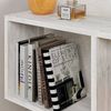 Decortie Beistelltisch Homemania, Modern Seite Ende Beistelltisch, Couchtisch, 60 x 19,5 x 60 cm Bild 4
