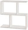 Decortie Beistelltisch Homemania, Modern Seite Ende Beistelltisch, Couchtisch, 60 x 19,5 x 60 cm Bild 2