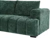 Vente-unique - BENOLA Sofa Stoff Grün - B 160 cm x H 86 cm x L 276 cm Bild 4