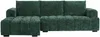 Vente-unique - BENOLA Sofa Stoff Grün - B 160 cm x H 86 cm x L 276 cm Bild 2