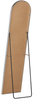 Standspiegel BAGNOLET 150 cm Metall Silber Bild 5