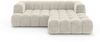 homsy by Ana Johnson Ecksofa »XL« BOUBELLE L-Form extra tief, Design: Bubble-Optik, Breite 247cm, hoher Sitzkomfort dank Wellenunterfederung, XL Sitztiefe 100 cm Bild 2
